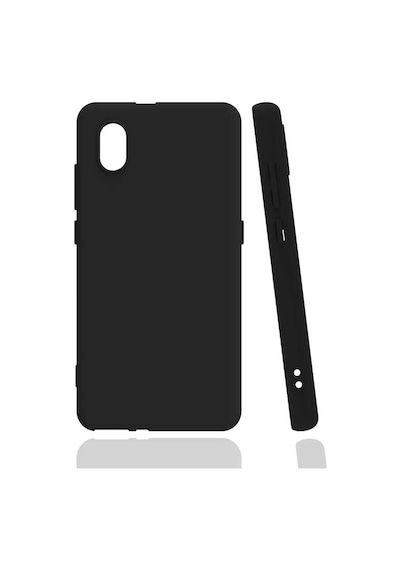 Zore Tcl L7 Kılıf Omsy Biye Silikon - Mavi