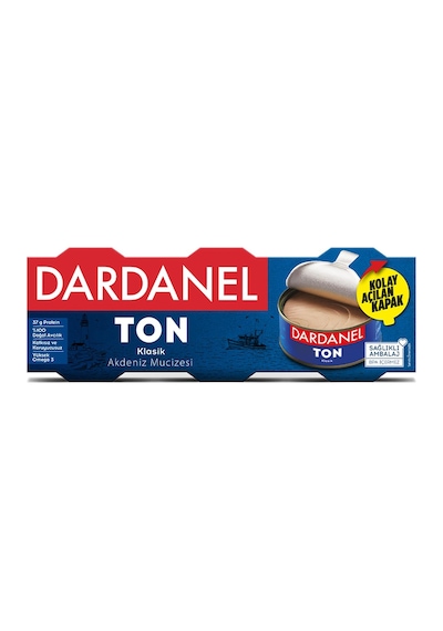 Dardanel Ayçiçek Yağlı Ton Balığı 3x75 G