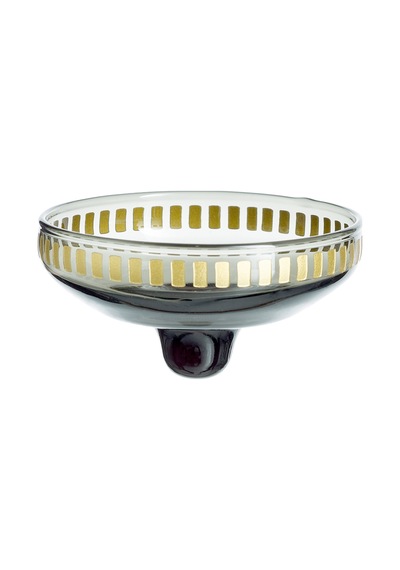 Pasabahce Füme Omnia Nebula Tealight Mumluk - 1 Adet Gri