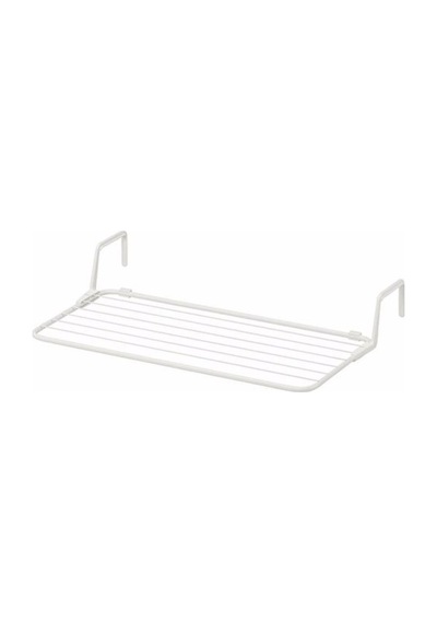 Askılık Balkon Kenarı Kurutmalık 77 Cmx40 Cm X 49 Cm Beyaz - 747791135 Beyaz