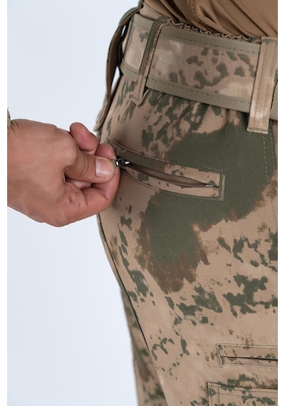 Combat Tactical Triking Komando Pantolon Kamuflaj - 508-669-jandarma Çok Renkli