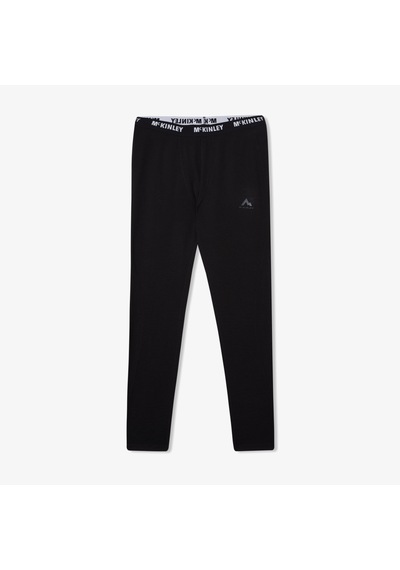 Mc Kinley Rıver Ux Unisex Siyah İçlik Tayt