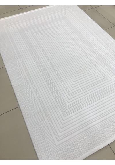 Padişah Halı Polo 74779 060 Serisi Akrilik Salon Oturma Yatak Odası Halısı Krem