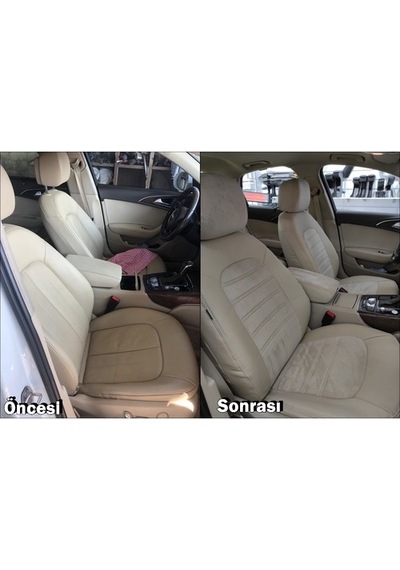 Audi A6 Araca Özel Oto Koltuk Kılıfı (484148008)