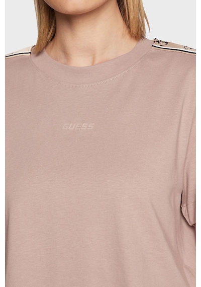 Guess Bayan T Shirt V3RI08I3Z14 G4Q9 PUDRA Pudra