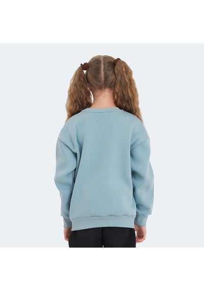 Slazenger LONE Çocuk  Mavi Sweatshirt