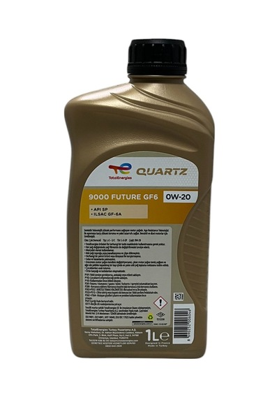 Total Quartz 9000 Future Gf6 0W-20 Tam Sentetik Motor Yağı 1 L