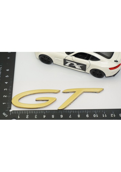 Dk Tuning Porsche 911 Gt Bagaj Gold Abs Yazı Logo Amblem