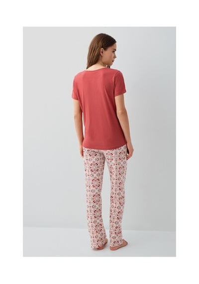Pierre Cardin Kadın Bordo Pijama Takım Bordo/s
