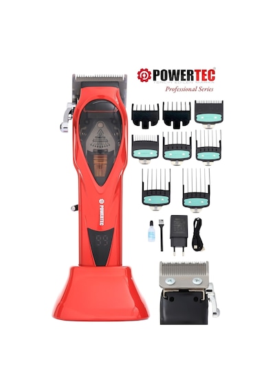 Powertec TR-3900 Saç Sakal Kesim Makinesi 10.000 RPM