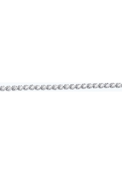 Altınbaş Altın Sırataş Bileklik Blmk0598-24747 Beyaz Altın