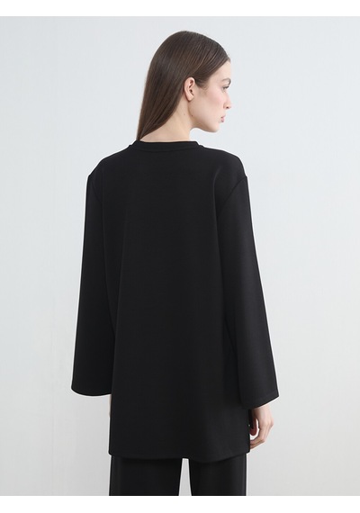 Lcw Modest Siyah Sweatshirt