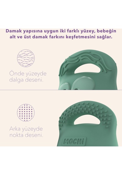 Diş Kaşıyıcı Somon Somon