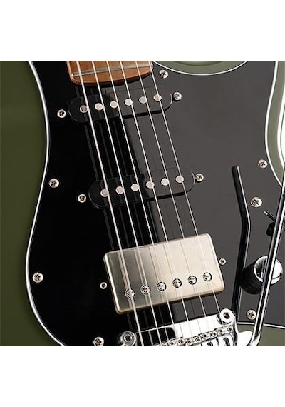 Cort G250seodg Elektro Gitar Koyu Zeytin Yeşili - Ssh Manyetik