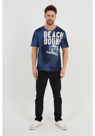 Alexandergardi Alexandergardı Kısa Kollu Baskılı Regular T-shirt 1194195 Lacivert