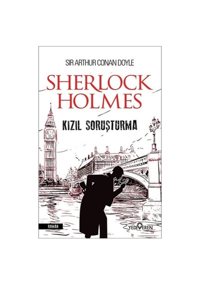 Kızıl Soruşturma - Sherlock Holmes - Yediveren Yayınları N11.21152