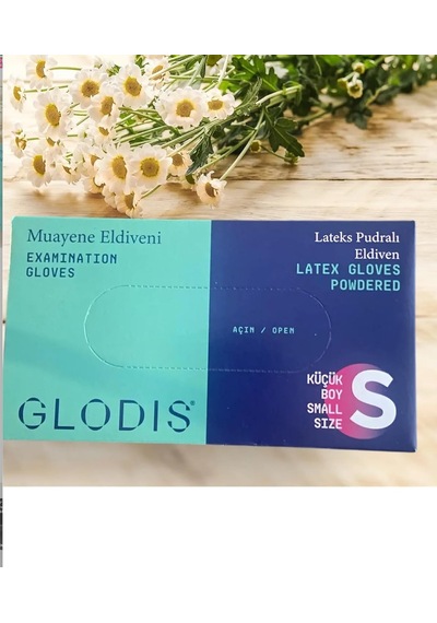 Tr Glodıs Muayene Eldiveni Lateks Pudralı, Small Boy Genel