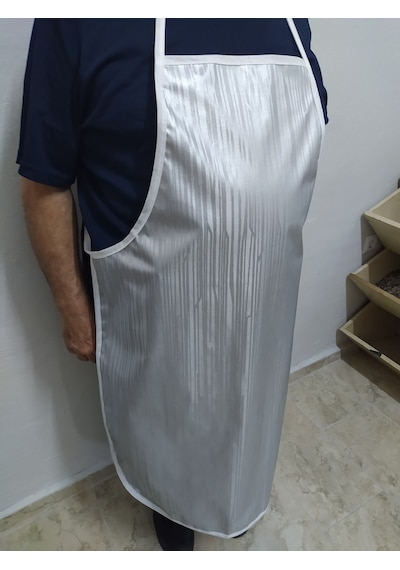Mutfak Önlüğü Pvc Kasap Bulaşcı Aşcı Erkek Kadın Su Geçirmez Önlük