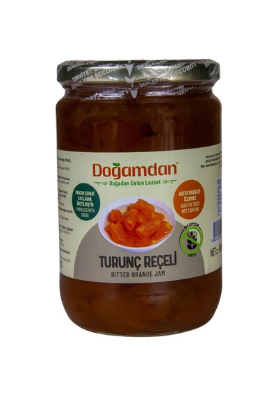 Turunç Reçeli 800 Gr