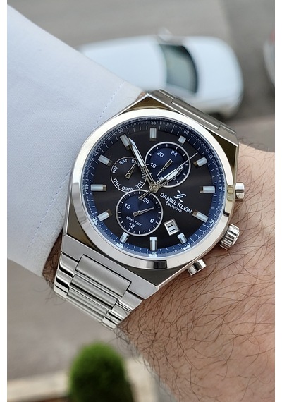 Daniel Klein Dkgnct2240 Erkek Kol Saati Gümüş
