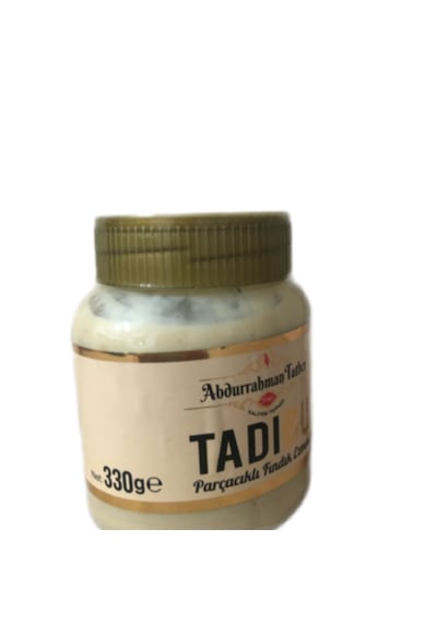 Abdurrahman Tatlıcı Tadıbu Parcacıklı Fındık Kreması 330 G