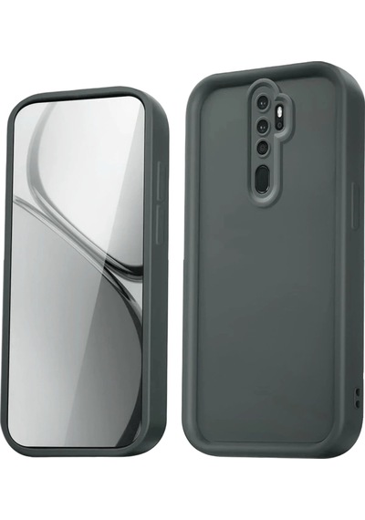 Xiaomi Redmi Note 8 Pro Kılıf Viera Silikon - Gri