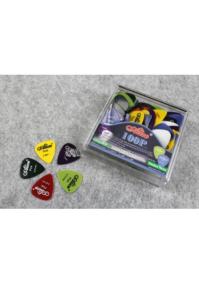 Alice Ap Seri 10 Adet 0.81 MM Gitar Penası-10 Adet Birden
