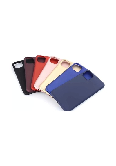 Apple Uyumlu iPhone 11 Kılıf Premier Silikon Kapak