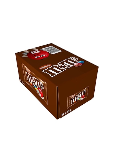 M&M's Çikolatalı Draje 24 x 45 G