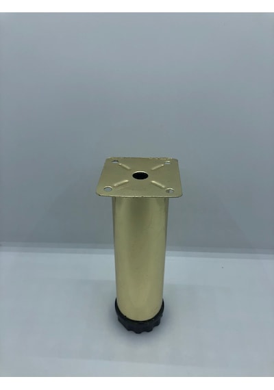 Metal,15 Cm Gold Kaplama ,dolap,koltuk,baza Mobilya Ayağı 4 Adt