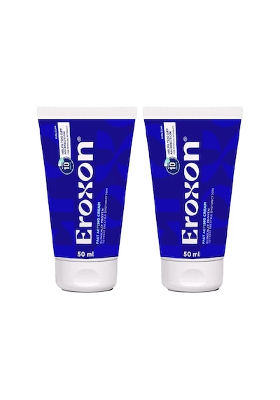 Hubrendy Sh Eroxon Yetişkinerkekler İçin 2 Adet Özelolarak Geliştirilmiş Krem 50 Ml