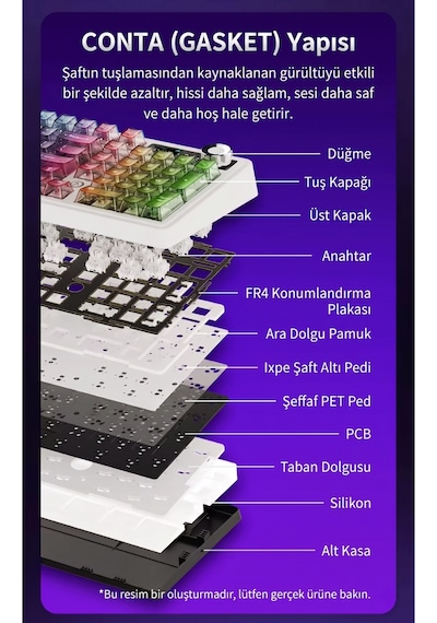 Ak980v2 Pro 8000 Hz Kablosuz Mekanik Oyun Klavyesi-tft Ekranlı-rapid Trigger