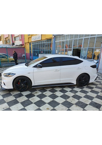 Hyundai Elentra 2016 . Marşpiyel Takımı--Fibersan Tuning