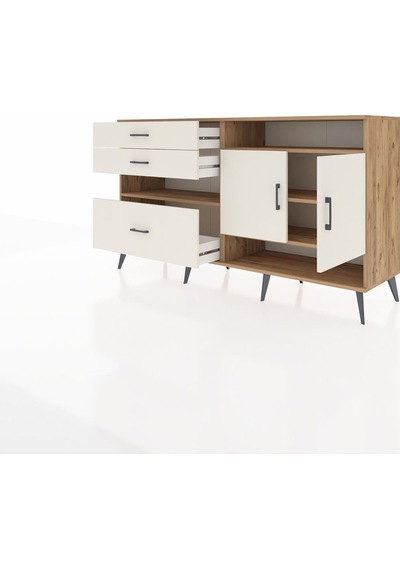 Hyperion Konsol 4 Raflı 3 Çekmeceli 2 Kapaklı 176x44x99 Çam-aytaşı Atlas Çam/aytası - Atlas Çam Hyperion Konsol 4 Raflı 3 Çekmeceli 2 Kapaklı 176x44x99 Çam-aytaşı Atlas Çam/aytası - Atlas Çam