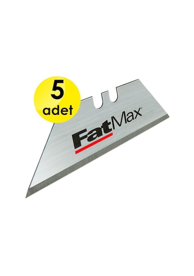 Stanley 0-11-700 Fatmax Rötuş Bıçak Yedeği 5X1