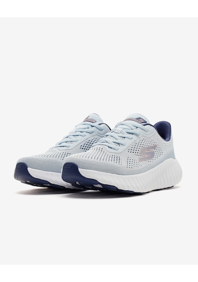 Skechers Go Run Now Kadın Mavi Koşu Ayakkabısı 129735 Ltbl Mavi