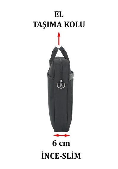Laptop Çantası 17.3" & 17 Basic Omuz Askılı 8683255011981