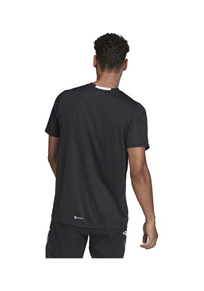 Adidas D4m Tee Erkek Antrenman Tişörtü Hf7214 Siyah SIYAH