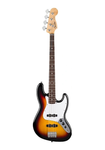 Fender Standard Jazz Bass Laurel Klavye 3 Ton Sunburst Bas Gitar
