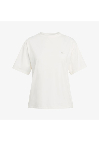 Adidas Essential Kadın Beyaz T-shirt Kc8856