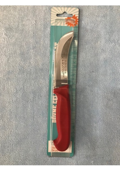 Sürmene Yüzme Bıçagı El Yapımı Dövme Çelik Plastik Saplı Bıçak