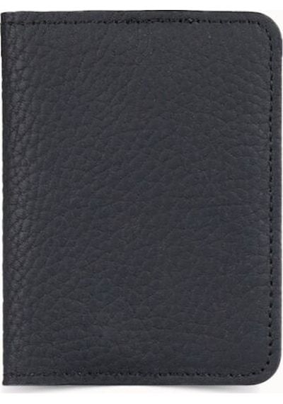 Guard Mat Siyah Hakiki Deri Mini Boy Kredi Kartlık - Grd260418wt203 Diğer