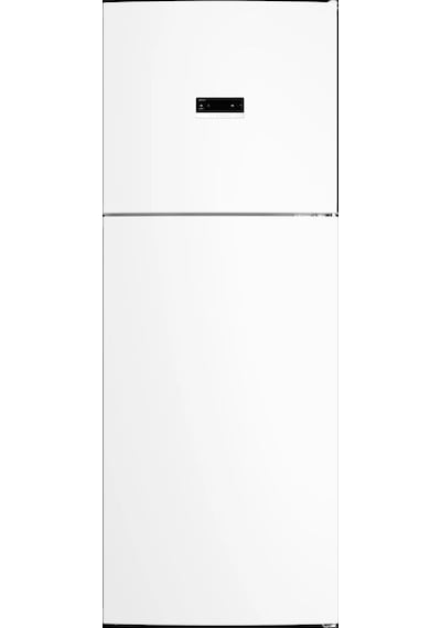 Bosch KDN55XWE1N Serie 4 453 L Üstten Donduruculu No Frost Buzdolabı Beyaz