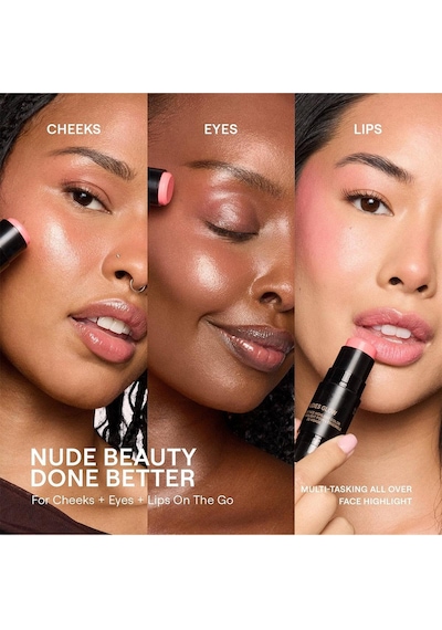 Nudestix Nudies Glow Aydınlatıcı Stick I Dew 8gr I Dew