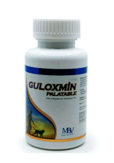 Mbv Guloxmin 30 Tablet Kedi & Köpek İçin Eklem Sıvısı Artırıcı, Kireçlenme, Topallama & Kalça Çıkığı Desteği