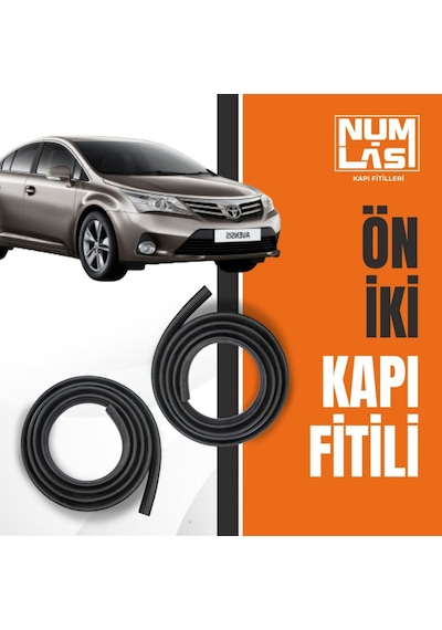 Toyota Avensis 2010-2014 Ön İki Kapı Fitili-a Kalite-numlas-nm5632