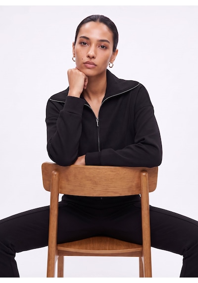Discovery Expedition D6wl-swt3558 Siyah Kadın Sweatshirt