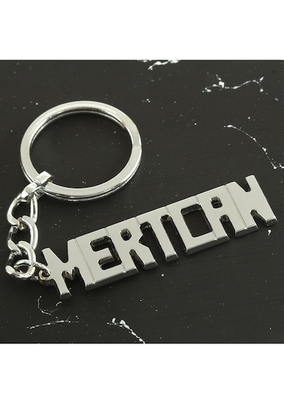 Mertcan İsimli Anahtarlık