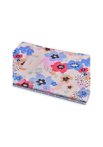B5 Terzi Dikiş 2'li Set Modern Floral - Anemone & Stripe Çok Renkli
