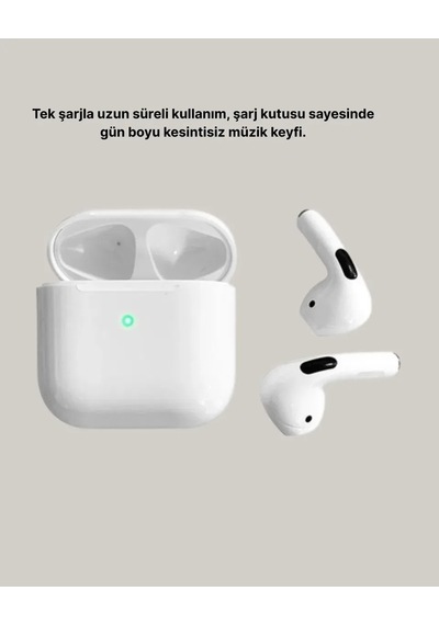 Dokunmatik Kontrollü 2. Nesil Bluetooth 5. 0 Uzun Pil Ömürlü Kulaklık Diğer